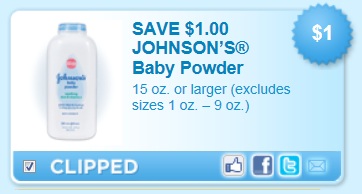 johnsons baby powder