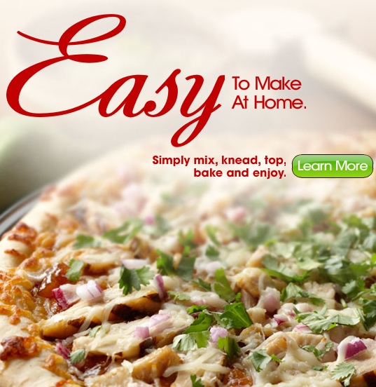 pizza at home