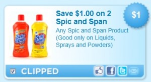 spic and span