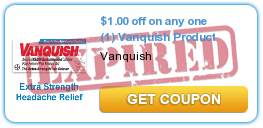 $1.00 off on any one (1) Vanquish Product