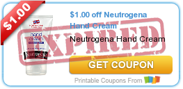 $1.00 off Neutrogena Hand Cream