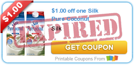 $1.00 off one Silk Pure Coconut