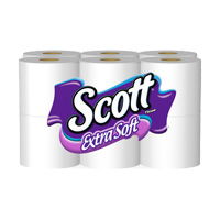 $0.99 off when you buy any TWELVE or more rolls of SCOTT® Extra Soft Bath Tissue