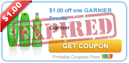 $1.00 off one GARNIER Fructis