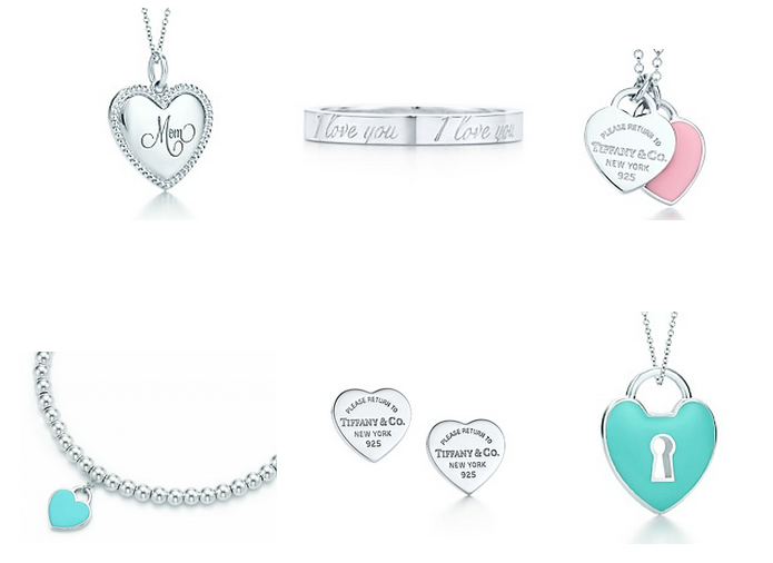 mother daughter jewelry tiffany