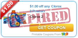 $1.00 off any Clorox 2 Product