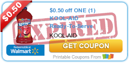 $0.50 off ONE (1) KOOL-AID Ready-To-Serve