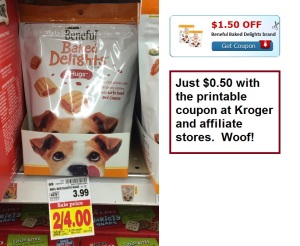 beneful baked dog treats deal