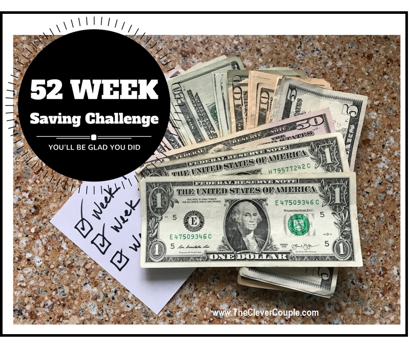 52 week saving challenge 2017n