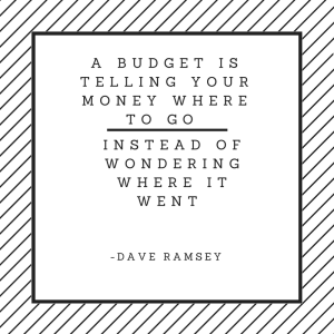 budget