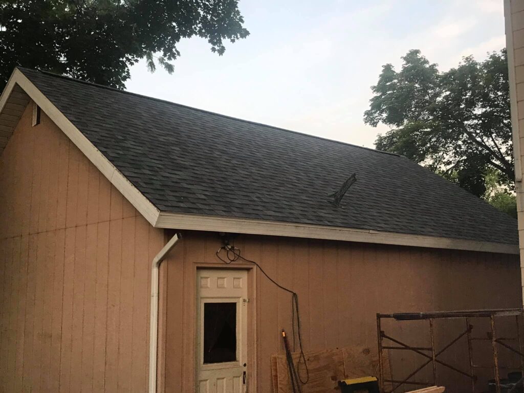roof project jinxed
